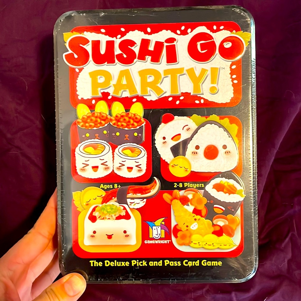 Sushi Go Party! Board card game